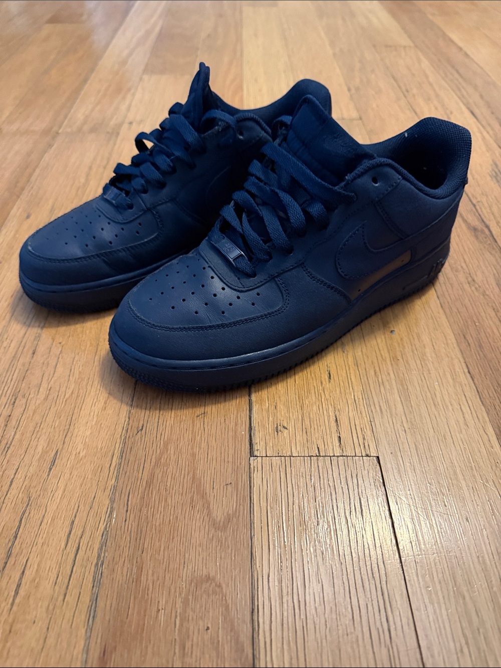 Nike Air Force 1 Low - Navy Blue